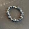 Bracelet Men's Titanium Steel Does Not Fade, High-end Sense Versatile Hip-hop Jewelry Women's Simple Personality Retro Accessories