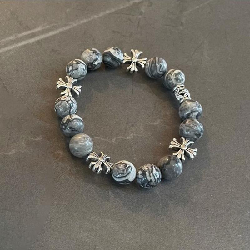 Bracelet Men's Titanium Steel Does Not Fade, High-end Sense Versatile Hip-hop Jewelry Women's Simple Personality Retro Accessories