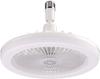 Flush Mount Ceiling Fan,2 in 1 Ceiling Fan with Lights, Silent Motor and Timer - 3 Light Colors Adjustable Ceiling Fan, LED Ceiling Fan