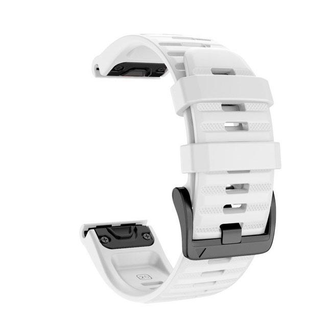Быстросъемный ремешок для часов QuickFit 26 мм 22 мм для Garmin Fenix 7X 7 Pro Sapphire Solar, силиконовый ремешок для часов Fenix 8 E 6X 6 Pro 5X 5 Plus, браслет