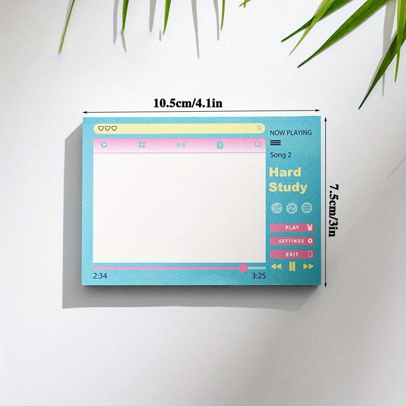 480 листов Забавный блокнот для списка дел 4,1 х 3 дюйма Блокнот для записей Списки продуктов Блокноты для заметок Забавные подарки для учителей и коллег по работе