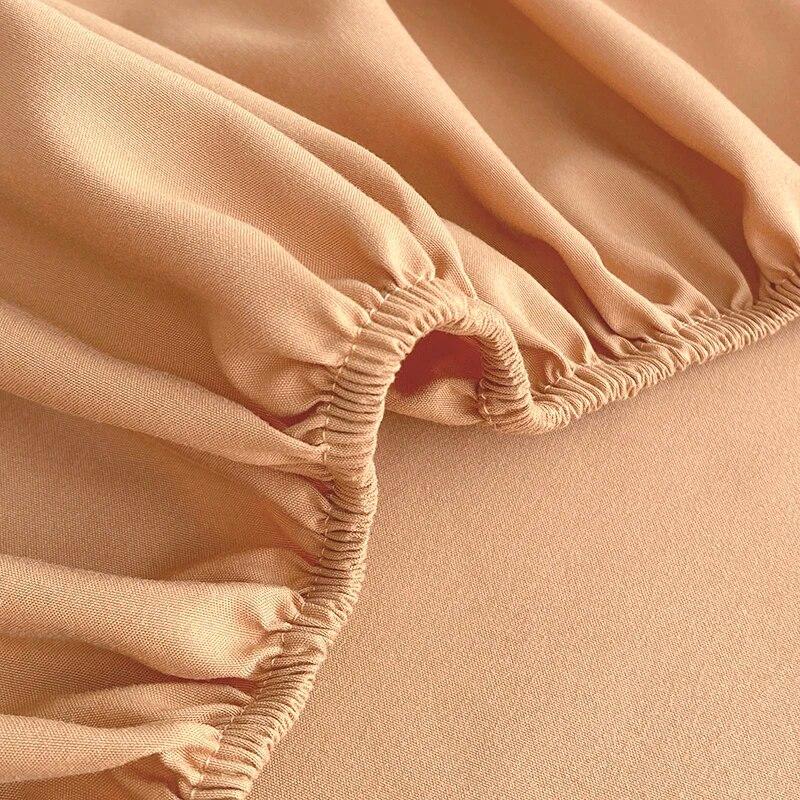 Высококачественная простыня, одинарный двойной матрас размера «king-size» с эластичной лентой, простыня 90x200 160x200, подходящая простыня