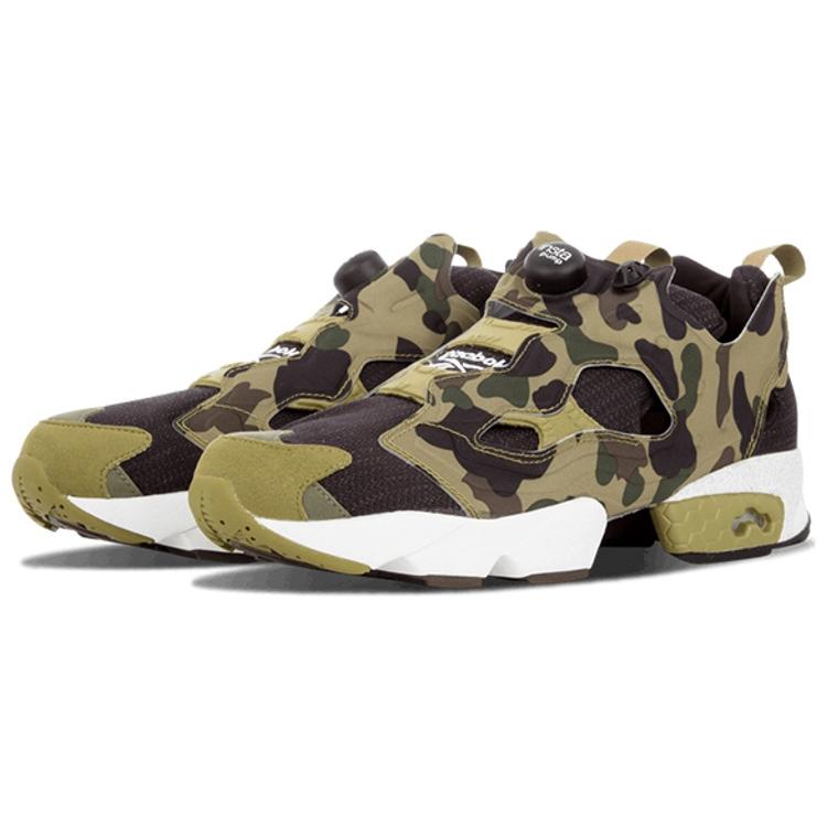 InstaPump Fury A Bathing Ape x Mita x InstaPump Fury Reebok Og 'Черная Земля' V61765