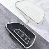 Soft TPU Car Remote Key Case Cover for VW Volkswagen Golf 8 MK8 2020 for Skoda Octavia for Seat Protection Shell Key Accessories