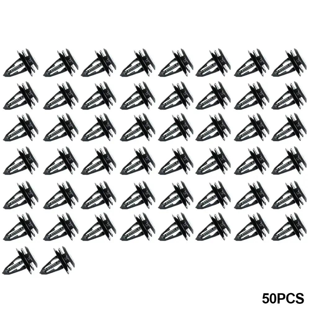 10 шт. автомобильная дверная обшивка панели карты клипсы авто пластиковые заклепки крепеж для MG ZS 2017-2021 MG 3 2018-2021 10116060 авто крепеж