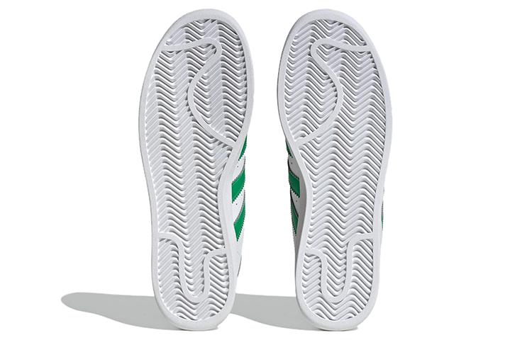 Мужские кроссовки Adidas Superstar XLG 'Белый Зеленый'