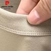Pierre Cardin Мужская охлаждающая вышитая футболка с круглым вырезом и короткими рукавами