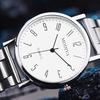 Мужские кварцевые часы Yousheng, круглый циферблат, регулируемый ремешок, без задержки, проверка времени, высокая точность, изысканные деловые формальные наручные часы, часы