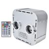 Комплект оптоволоконного света RGB с двумя головками мощностью 32 Вт и 28-клавишным пультом дистанционного управления для домашнего кинотеатра KTV, отеля
