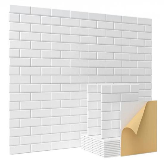 12 шт. квадратных звукоизоляционных стеновых панелей, самоклеящихся звукопоглощающих высокоплотных толстых акустических пенопластовых панелей, шумоподавляющих стеновых панелей для домашней студии