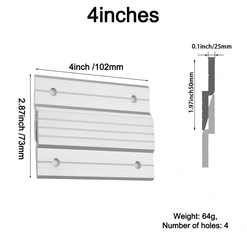 80 Lb Load Capacity Aluminum Alloy Material Bubble Level Included
