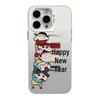 New Year iPhone 17 Case for Apple 15 Pro Max Silver, 14 Pro/13/16 Pro