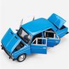 1/24  Classic Car Alloy Car Model Diecast Metal Toy Police Vehicles Car Model High Simulation Collection Childrens Gift