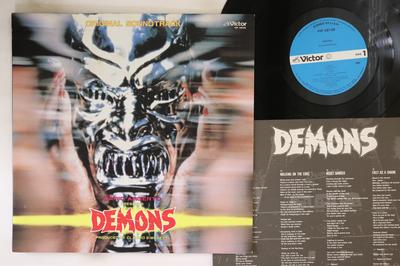 LP Пластинка РАЗНЫЕ ИСПОЛНИТЕЛИ - Демоны VIP28128 Victor 1986 Япония Саундтреки и Мюзиклы Б/У