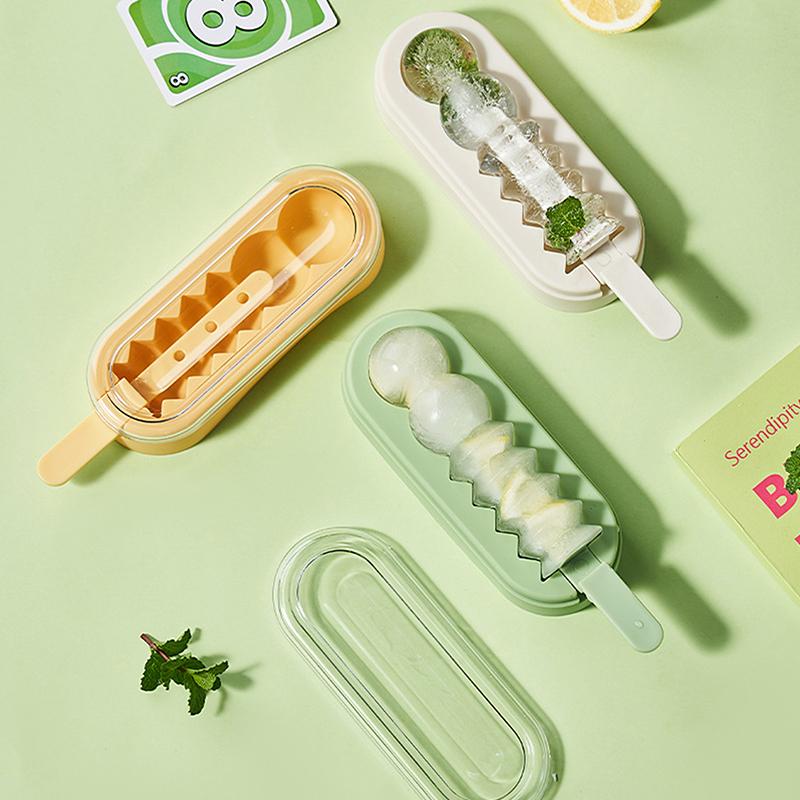 Silicone Ice Popsicles Molds Ice Cream Mold, Diy Ice Pop Molds,Homemade Popsicle Molds Shapes, Ice Popsicle Maker, Ice Pop Molds