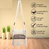 Premium C Shape Swing for Adults for Home/Swing for Balcony/Swing for Kids/Hammock Hanging Swing Chair/Swing for Garden