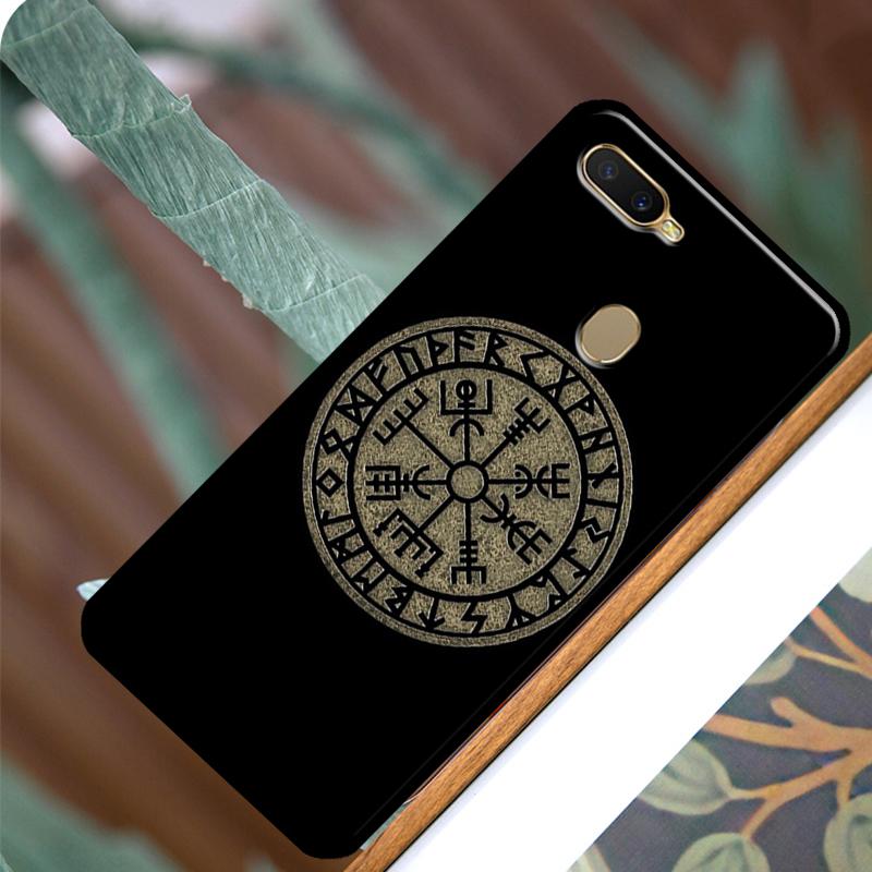 Чехол Viking Nordic Runes Vegvisir для OPPO A74 A54 A94, чехол для OPPO A31 A53 A53S A5 A9 2020 A5S A15 A83 A91 A52 A72
