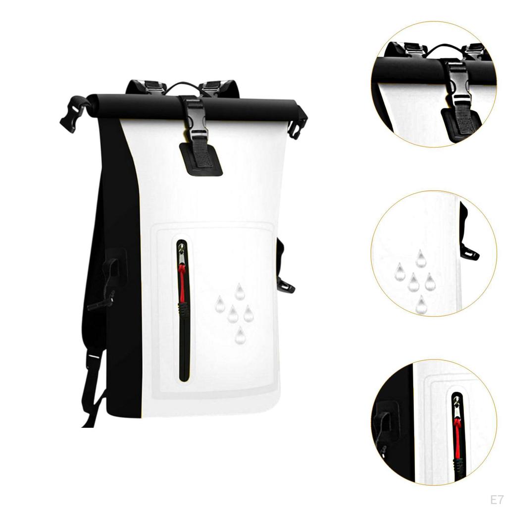 Водонепроницаемый рюкзак 25 л для каякинга и кемпинга