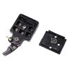 Quick Change Rectangular Plate Adapter Release Clip for Manfrotto 323 RC2 Tripod