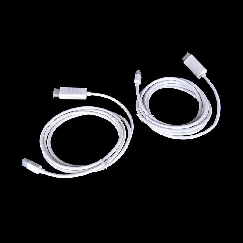 Useful Thunderbolt Mini DisplayPort DP To HDMI Adapter Cable for Mac Macbook