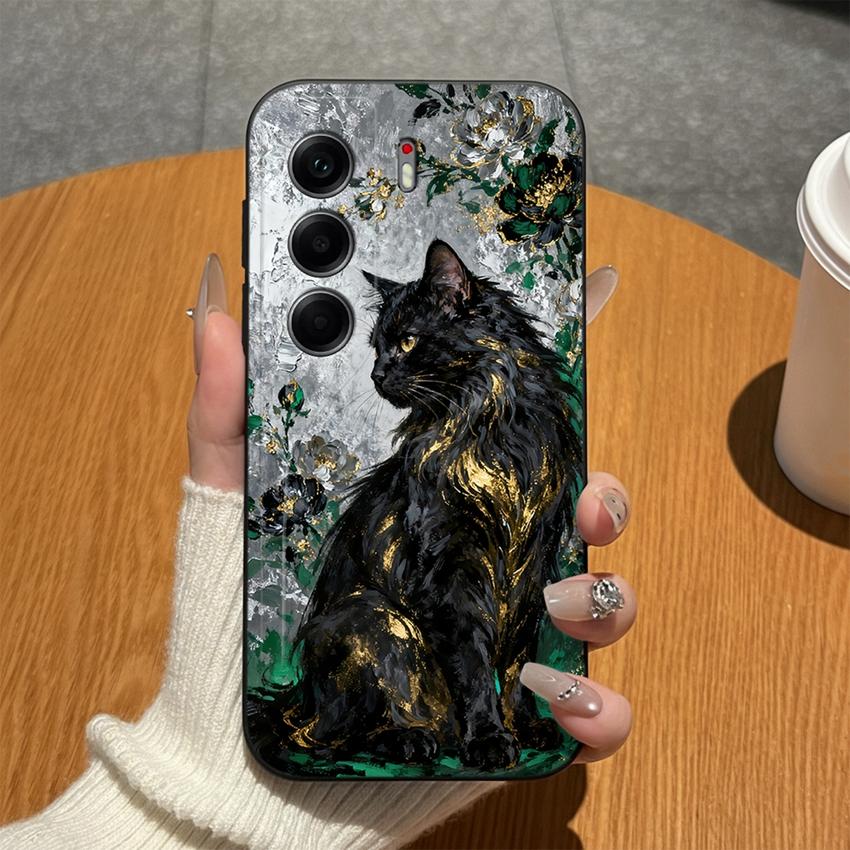 Для Tecno Camon 40 20 19 17 16 15 Pro Premier 18P 16S 17T Чехлы для телефона Матовый силикон Милый бантик Легкие Противоударные чехлы Для Tecno Camon18i Бампер