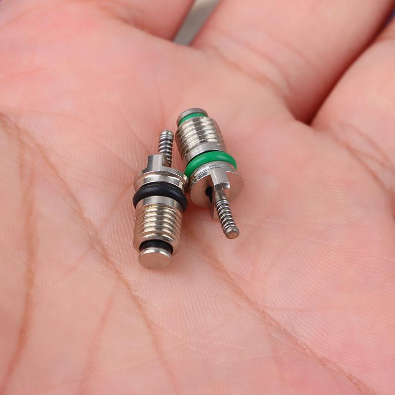 10 шт. Ac R134A клапан сердечник автомобильный кондиционер сердечники иглы ремонтный комплект термостойкие автомобильные аксессуары