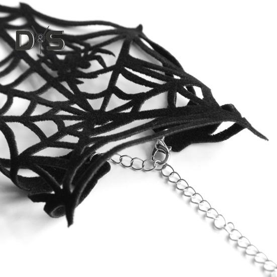 Паутина цепочка на палец ажурный паук декор регулируемая готическая цепочка на руку Хэллоуин вечеринка карнавал пасхальный день браслет кольцо