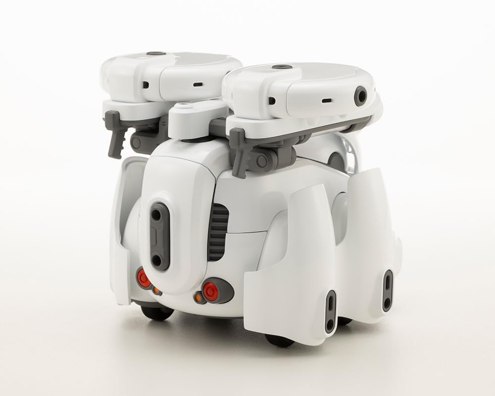 Kotobukiya MARUTTOYS TAMOTU Общая длина 87 мм пластиковая модель масштаба Type-S [Белая версия] приблизительно. 1/12