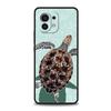 Крутой чехол для телефона с морской черепахой для Xiaomi 15 14 13 12 Lite 14T 13T 12T Pro Poco X7 X6 X5 X4 X3 NFC F7 Ultra F6 Pro Мягкая крышка