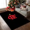 1pc Digital Printed Chair Rug for Home Office Use, Rangers FC Carpet Appropriate for All Seasons, Soft Area Carpet
