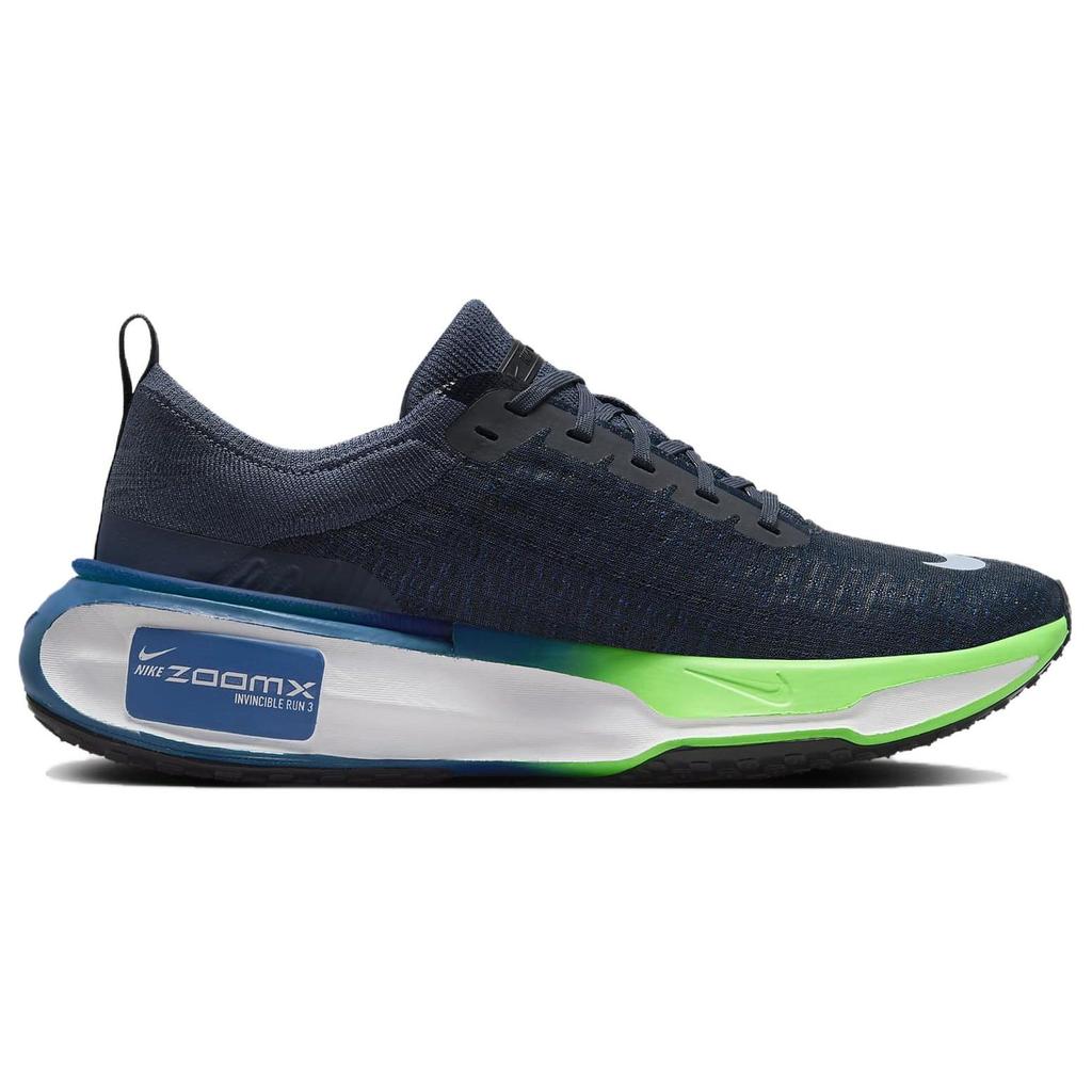 Nike ZoomX Invincible 3 Thunder Blue Men Sneakers Black White Light-Armory-Blue DR2615-403