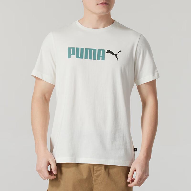 Puma Мужская летняя спортивная футболка с коротким рукавом 691341-87