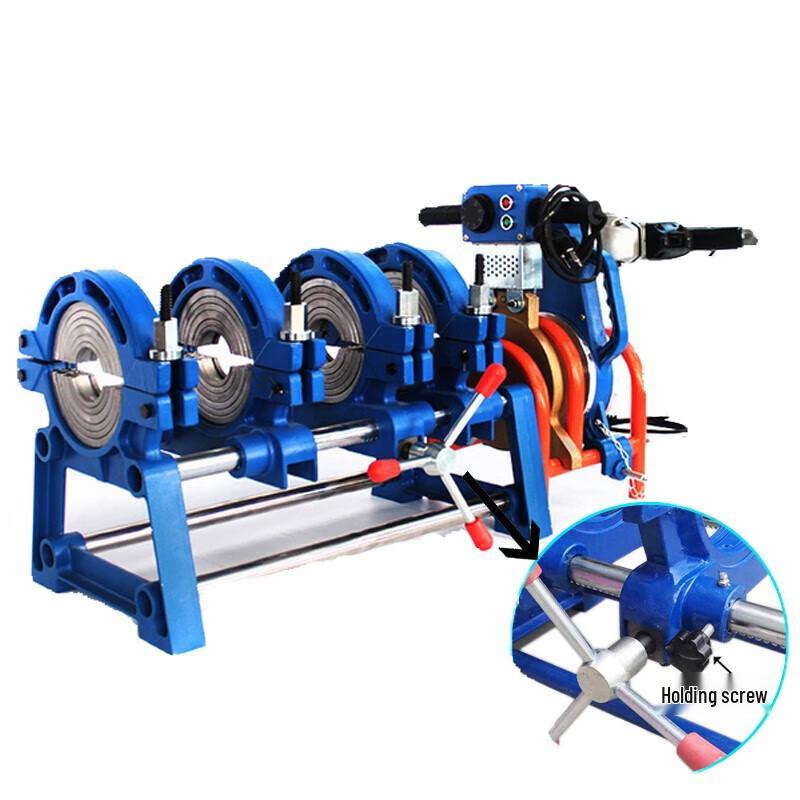 Jundelun PE Pipe Butt Fusion Welder CN plug (adapter included)