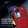 Для Xiaomi 12T 12T Pro Чехол из ПУ кожи с магнитным кольцом Мягкий край Противоударный Защита от отпечатков пальцев Чехол для телефона