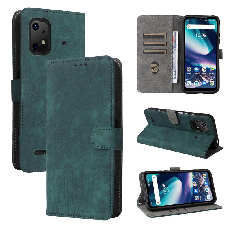 Чехлы-книжки для Umidigi Bison X20 из искусственной кожи с полной защитой корпуса и функцией [блокировки RFID]