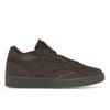 Adsum X Reebok Club C Mid 2 Dark Brown Unisex Sneakers Black IF7935