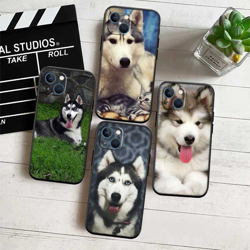 NH32 husky dog New High-End Shell Phone Case for Xiaomi Poco F8 M4 M5 M6 M7 X3 X6 X7 Pro GT NFC Ultra