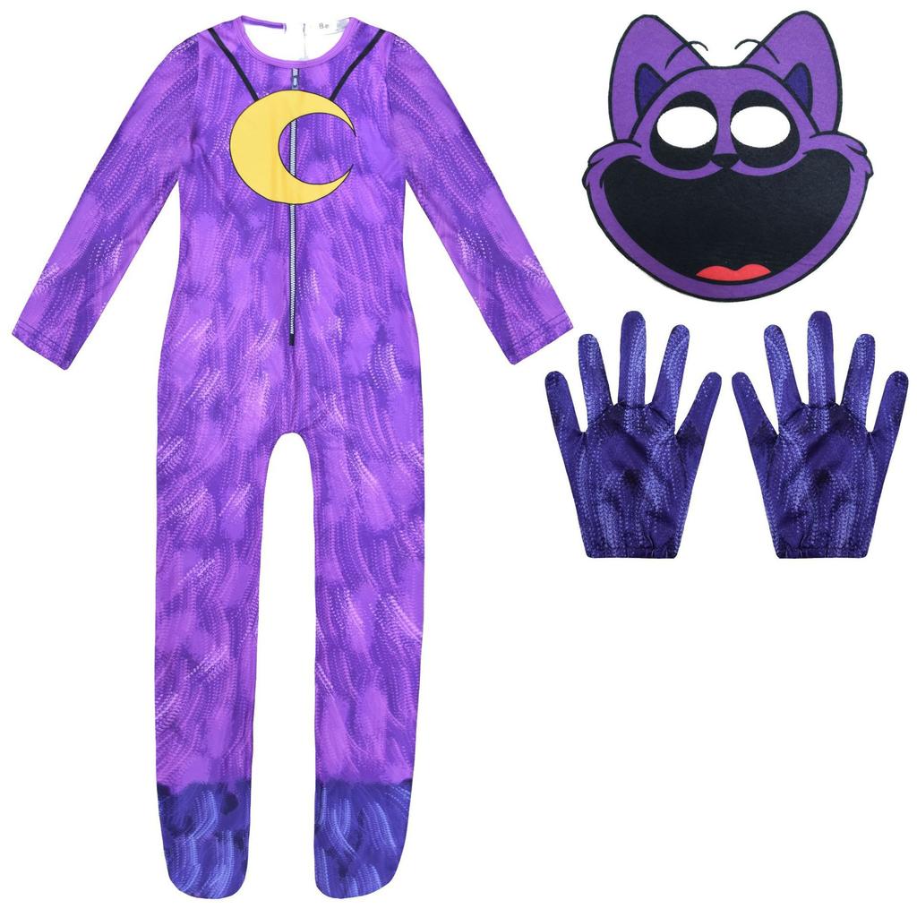 Costume Tights Cartoon Game Zookeeper Onesie Children Costume Role Play