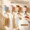 Punch Free Cute Cat Wall Hook Retractable Pop Up Wall Hanger  For Keys Bags Towels