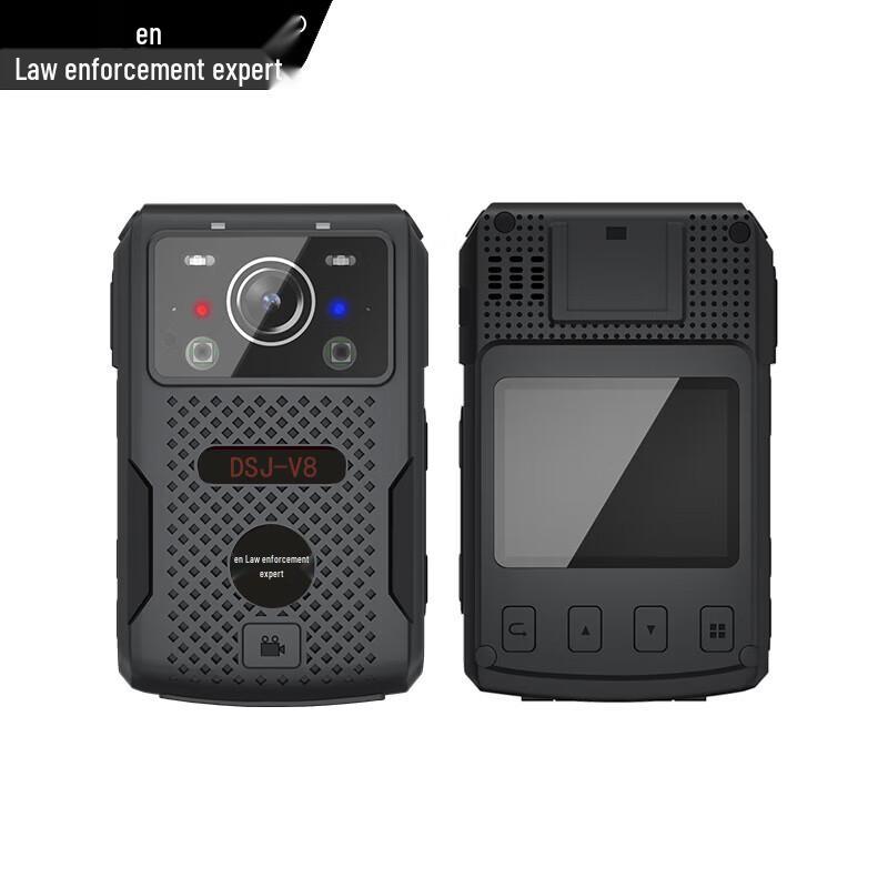 DSJ-V8 6th Gen 2K Law Enforcement Body Camera