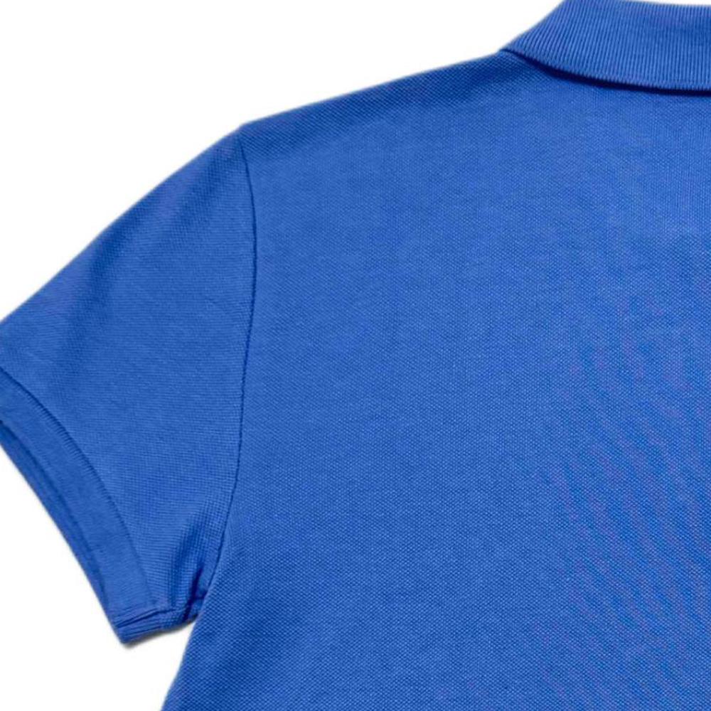 Polo Ralph Lauren Классический крой Футболка-поло с вышитым логотипом с коротким рукавом Женские топы 211569958-094
