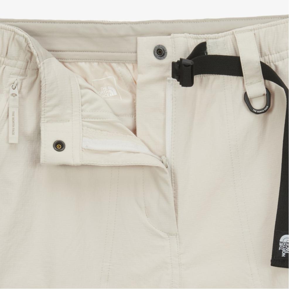 The North Face Flexcore Logo Zip Fly Casual Shorts Women shorts NS6NS38B