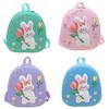 Colorful 3d Cartoon Rabbit Toddler Backpack With Eva Material For School