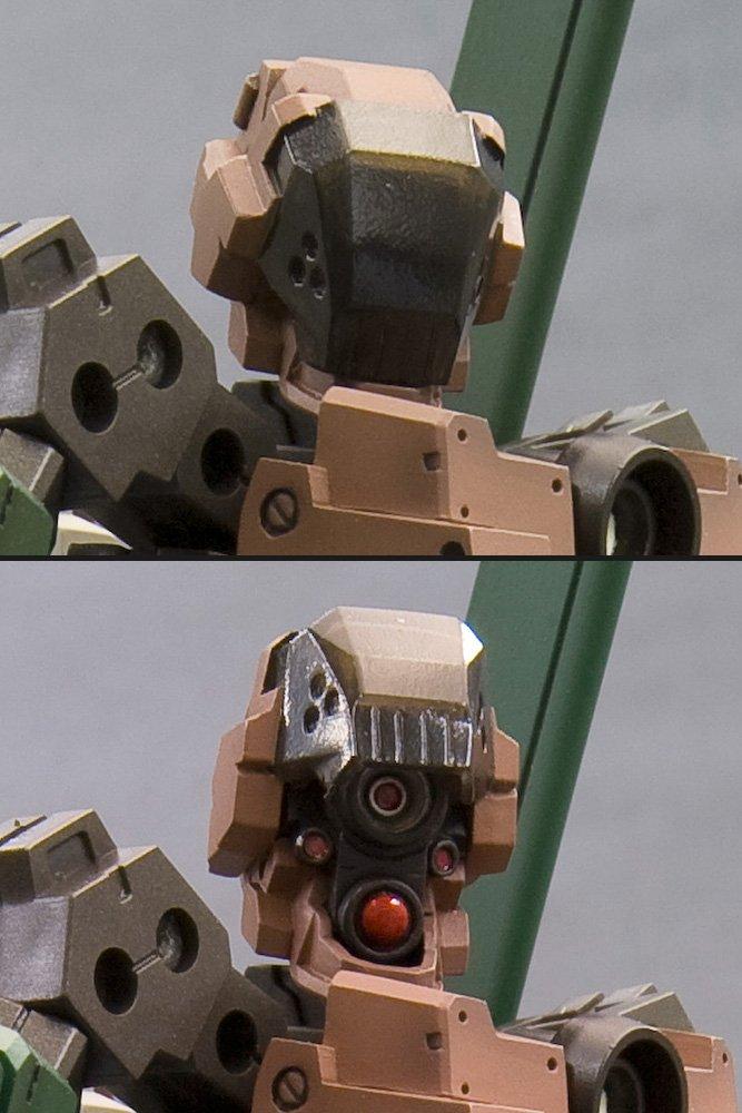 Рама Руки Revenant Высота 215 мм Масштабная пластиковая модель Цвет литья FA141 RF-9 EyeRE2 приблизительно. 1/100