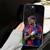 Чехол L-Lamine Y-Yamal 19 для iPhone 13 12 Mini 11 Pro Max Мягкий чехол для телефона X XS XR 7 SE 8 Plus 6 6S 5 5S Силиконовый Черный Capa