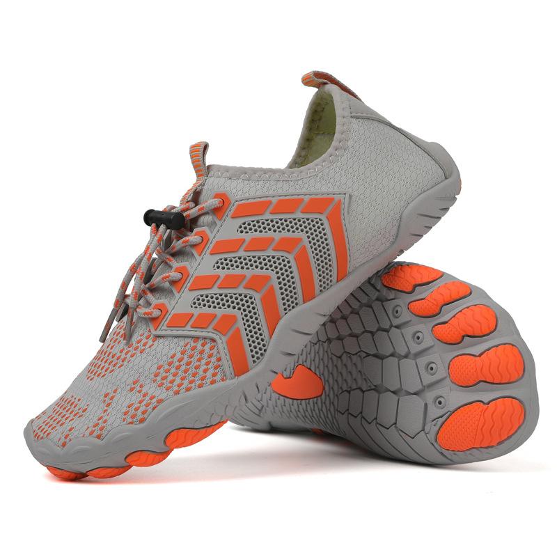 Обувь для пляжа, мужская и женская обувь для плавания, дайвинга, забродная обувь, пара нескользящих туфель для ручья, походная обувь с пятью пальцами для фитнеса, походная обувь