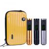 Wireless Tattoo Pen OLED Display Rotary Tattoo Machine Fast Charging 1800mAh Stroke 3.5mm CNC Carving Supplies with RCA Adaptor