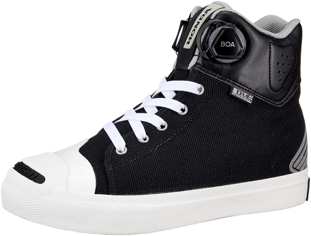 Honda X RS Taichi Drymaster Fit Hoop Shoes, Black, Size 23.5cm, 0SYTP-37A-K35