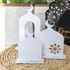 Acrylic Kareem Mosque Ornaments DIY Eid Mubarak Decoration Ramadan Ornaments  Gift