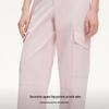 VEROMODA Women's 2025 Summer Wide-Leg Casual Pants with Flap Pockets